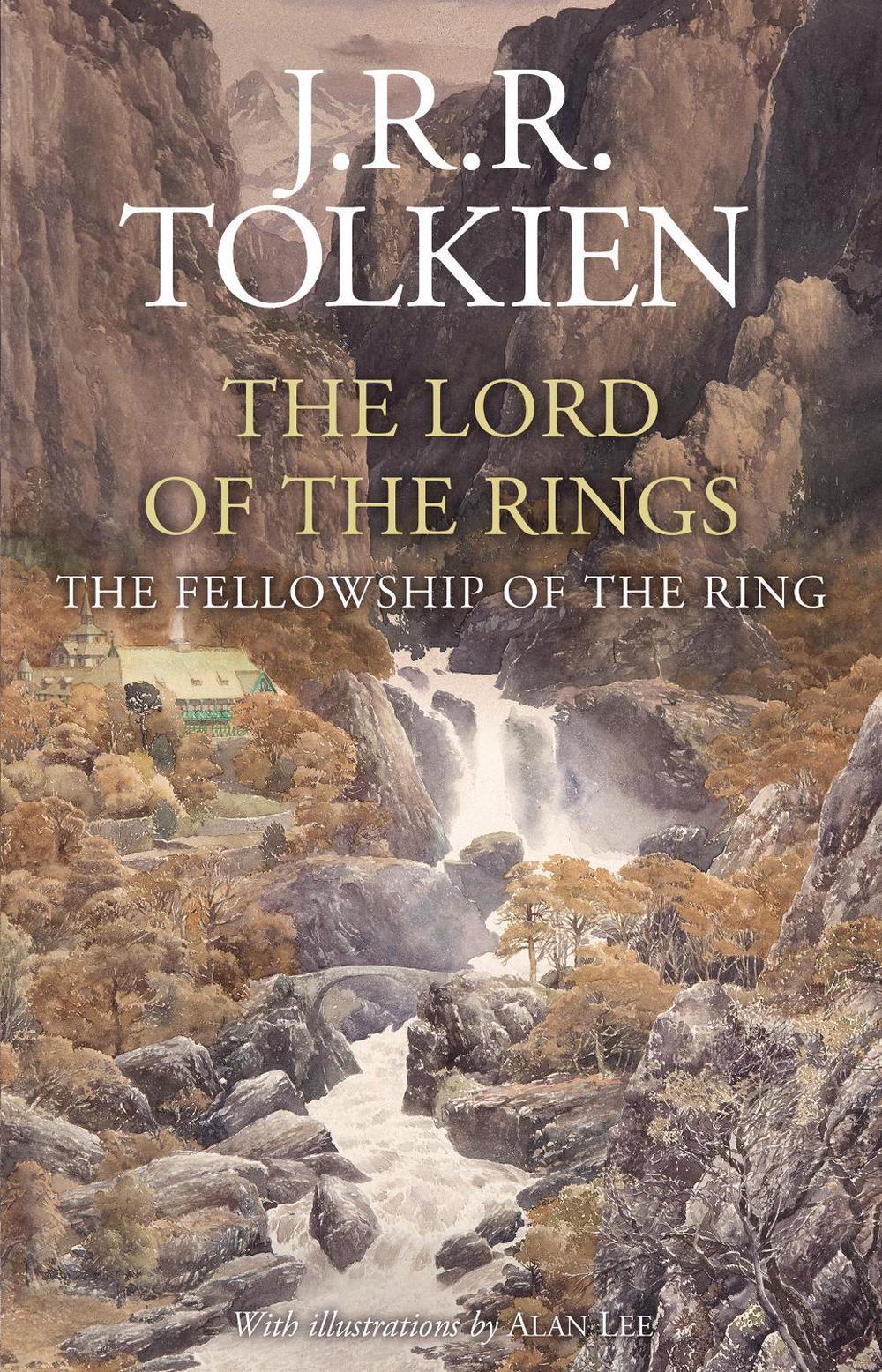 The Fellowship of the Ring by J. R. R. Tolkien — book cover