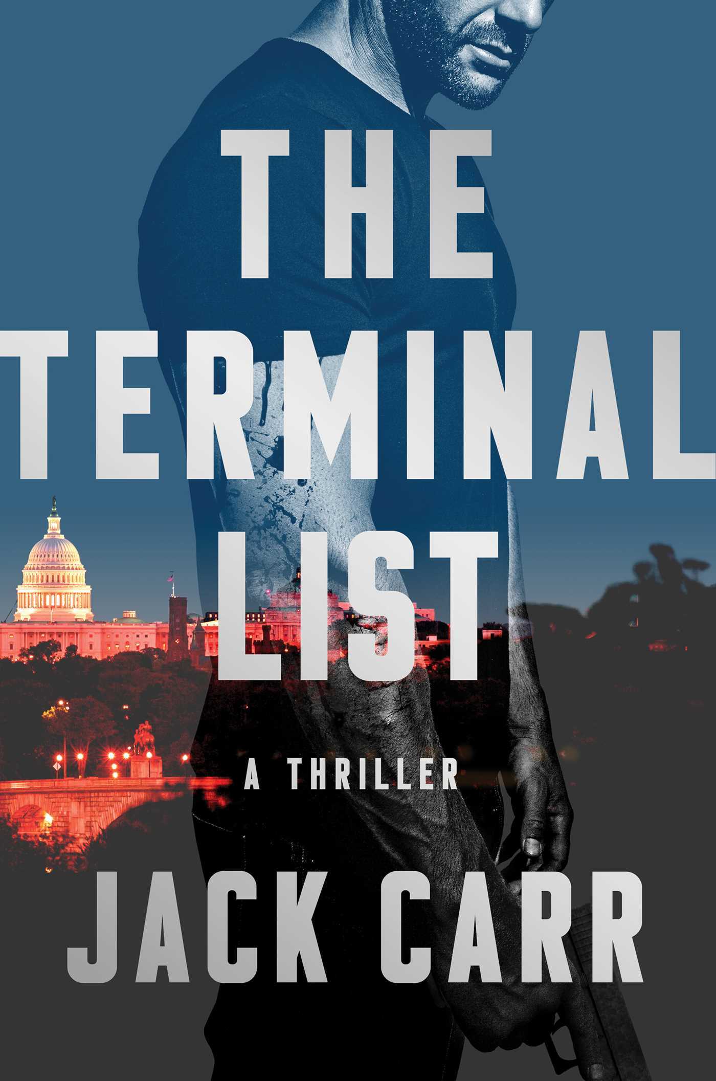 The Terminal List by Jack Carr — book cover