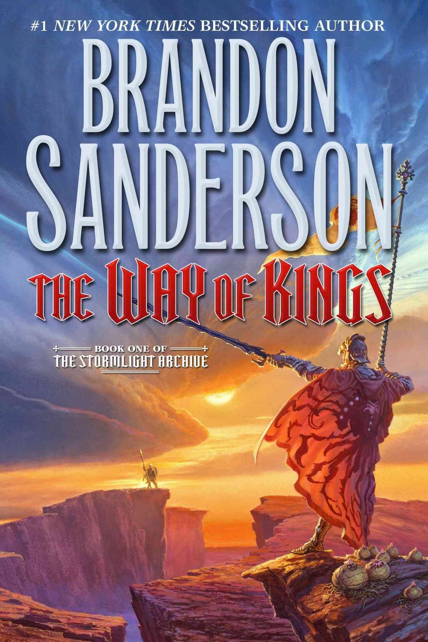 The Way of Kings by Brandon Sanderson — book cover